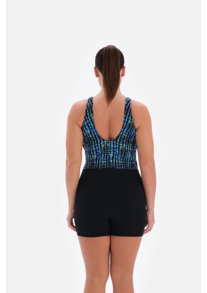 Şortlu Kadın Mayo 3215 modelleri
