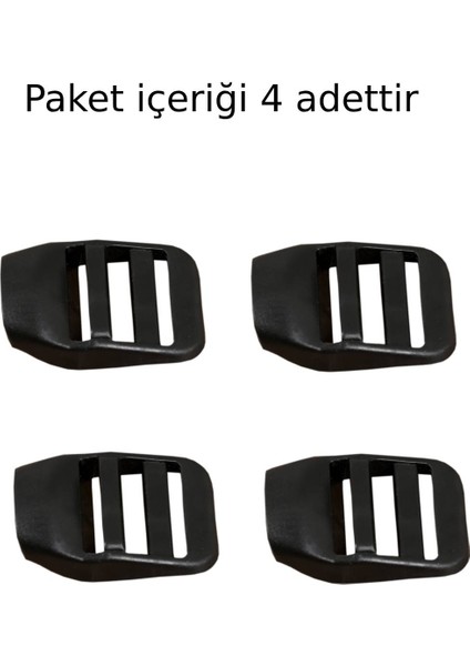 Çanta Ayar Tokası Kambur Develi Toka Sırt Çanta Toka Aparatı Plastik Çanta Tokası Klipsli Ayarlı Toka Geçmeli Çanta Aksesuar Boy Ayarlama Aparatı 4 Adet Kordon Giren Aralık 2 Santim fiyatları