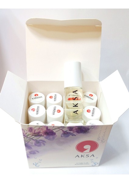 Karizma Esansı 5 ml 12 Adet modelleri