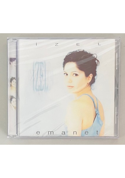 Izel Emanet CD (Jelatininde Sıfır Orijinal Dönem Baskı Cd)