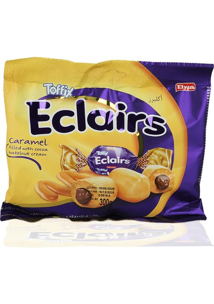 Toffix Eclairs Şeker 300 gr