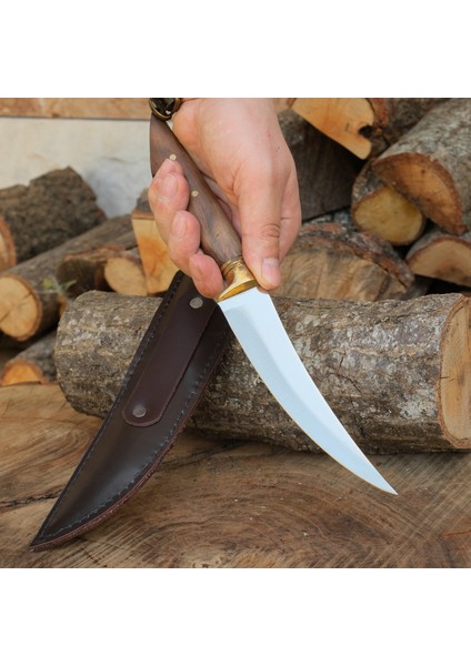 Bel Kaması 31 cm - Ceviz Sap fiyatları