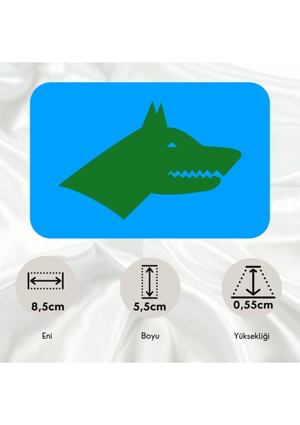 Göktürk Devleti Bayrağı Pleksi Panjur Arması I Universal Vidalı Oto Panjur Süsü I Araba Panjur Süsü fiyatları