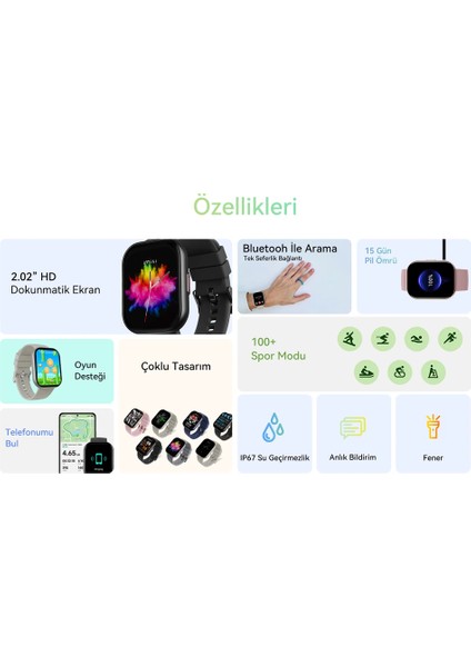 Se1 Ecosystem Company Sesli Görüşme Akıllı Saat