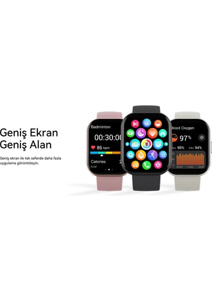 Se1 Ecosystem Company Sesli Görüşme Akıllı Saat