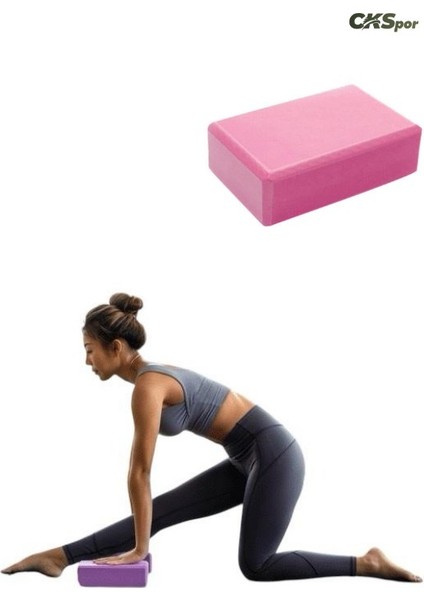 2' Li Yoga Blok Seti pilates Yoga Denge Köpüğü 1 Çift indirimleri