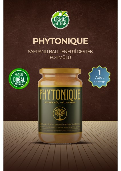 Phytonıque Safranlı Ballı Destek Formülü