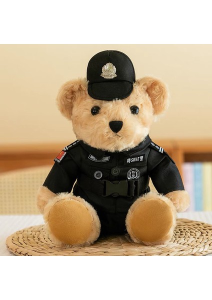 1 Adet Karikatür Iyi Şanslar Bebek Ayı Bebek Üniforma Oyuncak Ayı Peluş Oyuncaklar Erkekler, Kadınlar ve Çocuklar Için Hediyeler (Yurt Dışından)
