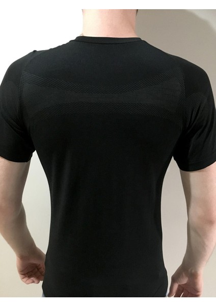 Modal Kısa Kol Teknik Tshirt LFV1012 modelleri