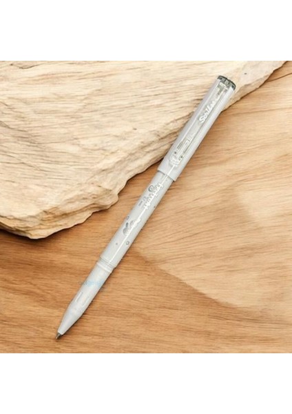 Scrıkss Festıval Jel Kalem 0.7 mm Acık Grı
