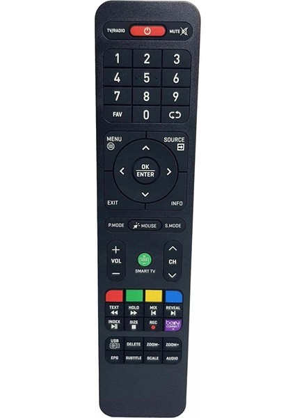 Onvo-Saba-Nordmende-Morıo Beın Connect Tuşlu Androıd Smart LCD Tv Kumanda fırsatları