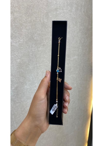 Figürlü Altın Bileklik