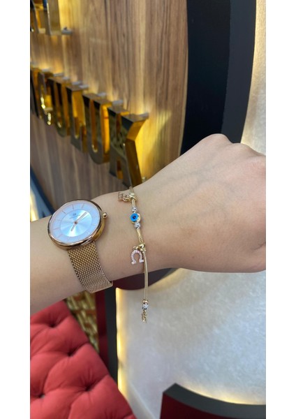 Figürlü Altın Bileklik modelleri