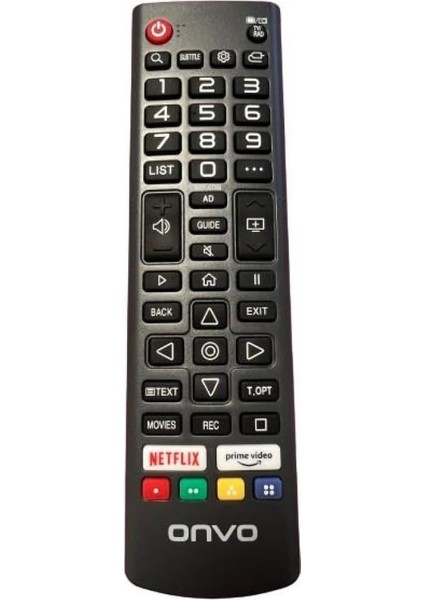 Onvo Webos LCD LED Tv Kumandası AKB76037001 / IHA2DKA961 Orijinal