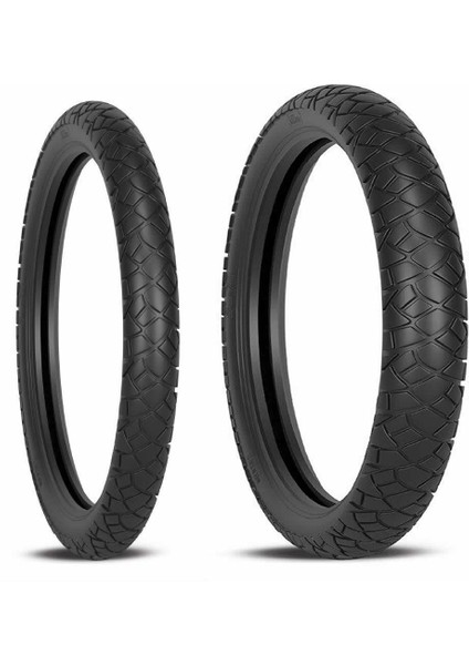 Mondial Mh Drift 125 - 150 Ön Arka Lastik Dubleks (2.75-18 90/90-18)