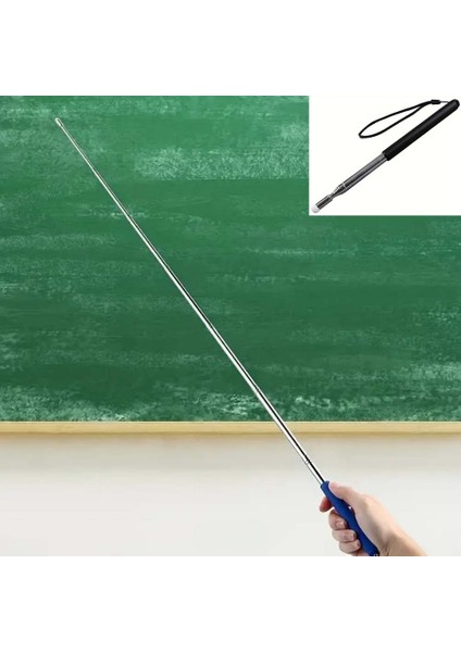 100 cm Uzayabilen Öğretmen Çubuğu Teleskopik Rehber Işaret Sunum Vb. Çubuğu Uzatılabilir Tahta Çubuğu indirimleri