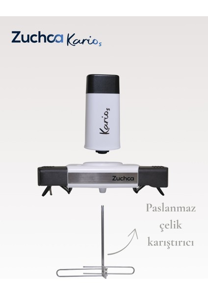 Kario S - Otomatik Karıştırıcı modelleri