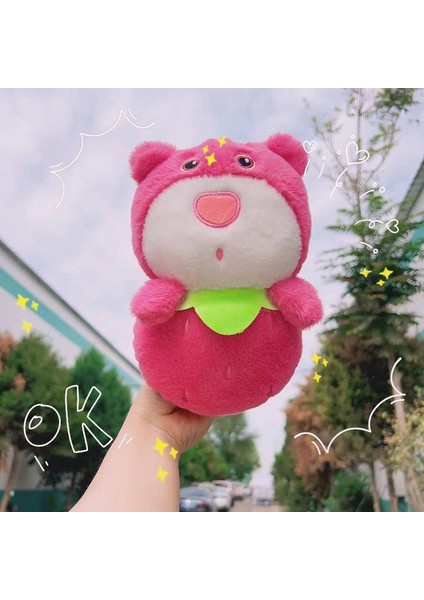 1 Parça Kapmak Bebek Seti Sevimli Bebek Küçük Bebek Karikatür Bebek Peluş Oyuncaklar (Yurt Dışından)