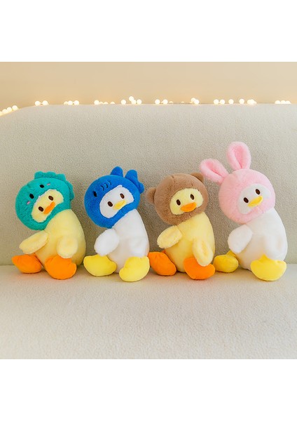 1 Adet Peluş Oyuncak Karikatür Bebek Bebek Çocuk Yumuşak Bez Bebek Bebek Kolye (Yurt Dışından)