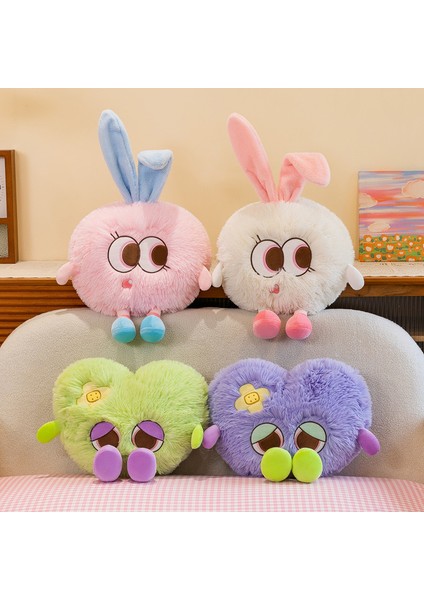 1 Adet Peluş Oyuncak Karikatür Bebek Bebek Çocuk Yumuşak Bez Bebek Bebek Kolye (Yurt Dışından)