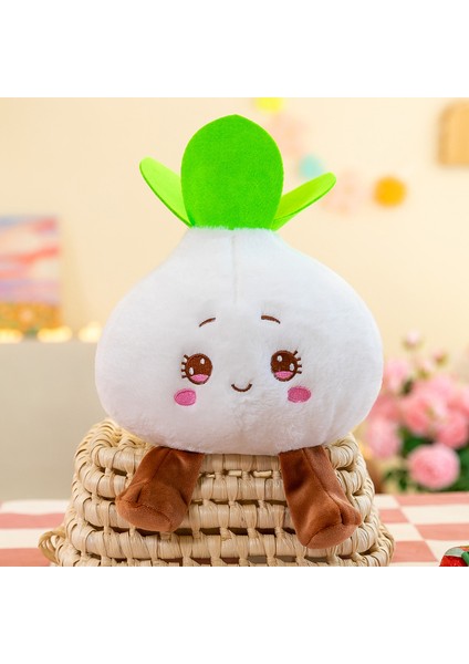 1 Adet Çocuk Yumuşak Peluş Bebek Karikatür Peluş Oyuncak Hediye Bebekler (Yurt Dışından)