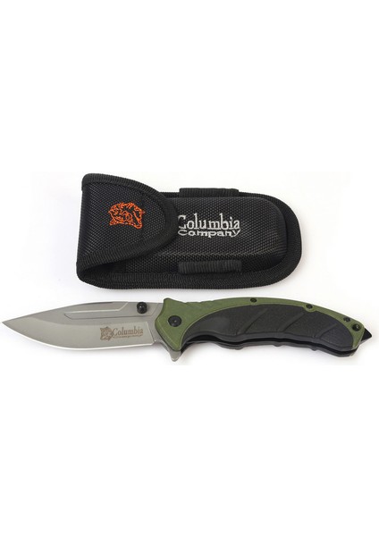 Columbia Company FST-3070-BPARACORD El Feneri Magnezyum Çubuğu Kılıflı Kamp Seti Haki modelleri