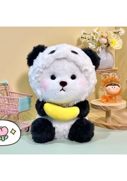 1 Adet Çocuk Bebek Seti Bebek Peluş Oyuncaklar Yumuşak Bebekler Çocuk Hediyeleri (Yurt Dışından)