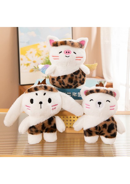 1 Adet Sevimli Yumuşak Peluş Bebek Karikatür Oyuncaklar 8 Inç Bebek Peluş Oyuncaklar Hediyeler (Yurt Dışından)