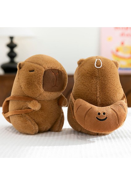 1 Adet Çocuk Yumuşak Peluş Bebek Karikatür Peluş Oyuncak Hediye Bebekler (Yurt Dışından)