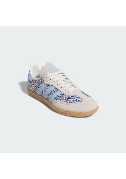 Originals JP8080 Samba Og x Liberty London Shoes Kids modelleri