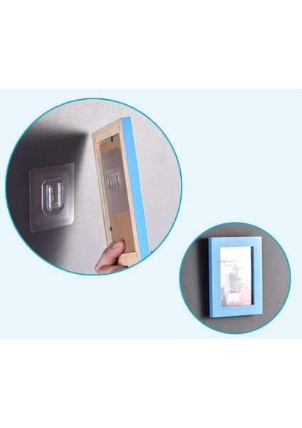 Geçmeli Klips Eşya Sabitleme Askısı 5 Set fırsatları