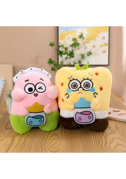 1 Adet Peluş Yumuşak Oyuncak Bebek Makine Figürleri (Yurt Dışından)