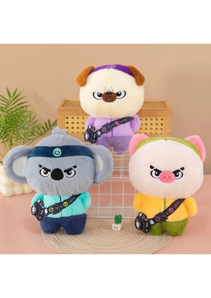 1 Adet Sevimli Yumuşak Peluş Bebek Karikatür Oyuncaklar 8 Inç Bebek Peluş Oyuncaklar Hediyeler (Yurt Dışından)