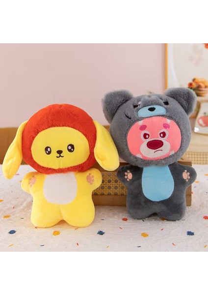 1 Adet Sevimli Yumuşak Peluş Bebek Karikatür Oyuncaklar 8 Inç Bebek Peluş Oyuncaklar Hediyeler (Yurt Dışından)