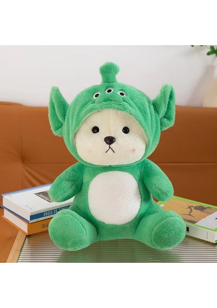 1 Adet Çocuk Yumuşak Peluş Bebek Karikatür Peluş Oyuncak Hediye Bebekler (Yurt Dışından)