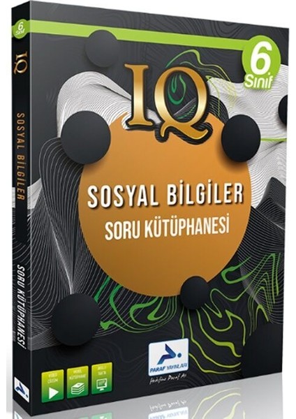 6. Sınıf Sosyal Bilgiler Iq Soru Kütüphanesi Paraf