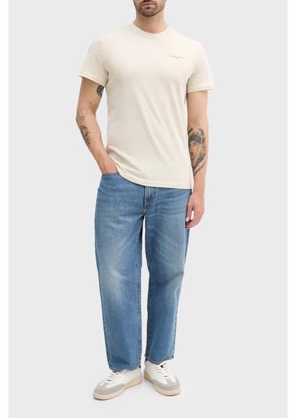 % 100 Pamuk Slim Fit Bisiklet Yaka Logolu T Shirt Erkek T Shirt DM0DM21780 Ach fiyatları