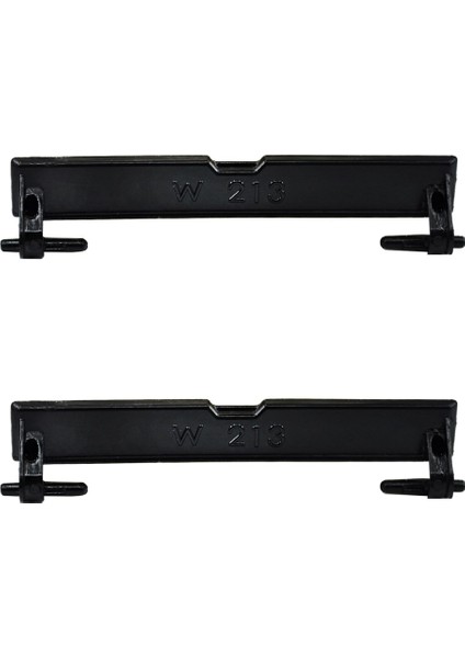 Mercedes E Class W212, W213 için 2'li Port Bagaj Çıta Kapağı modelleri