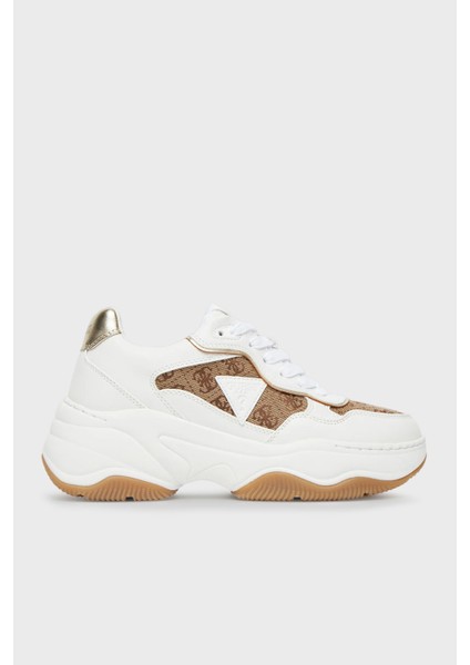 Happy4 4g Logolu Kalın Tabanlı Sneaker Ayakkabı FLTHP4FAL12 Bayan Ayakkabı Flthp4 FAL12 Beıbr