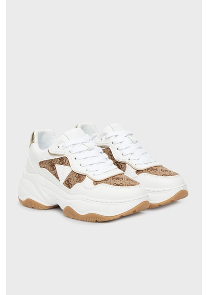 Happy4 4g Logolu Kalın Tabanlı Sneaker Ayakkabı FLTHP4FAL12 Bayan Ayakkabı Flthp4 FAL12 Beıbr