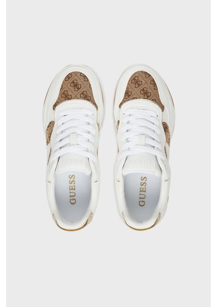 Happy4 4g Logolu Kalın Tabanlı Sneaker Ayakkabı FLTHP4FAL12 Bayan Ayakkabı Flthp4 FAL12 Beıbr