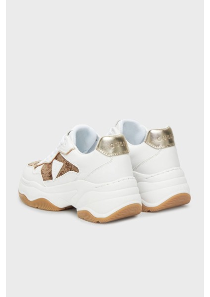 Happy4 4g Logolu Kalın Tabanlı Sneaker Ayakkabı FLTHP4FAL12 Bayan Ayakkabı Flthp4 FAL12 Beıbr