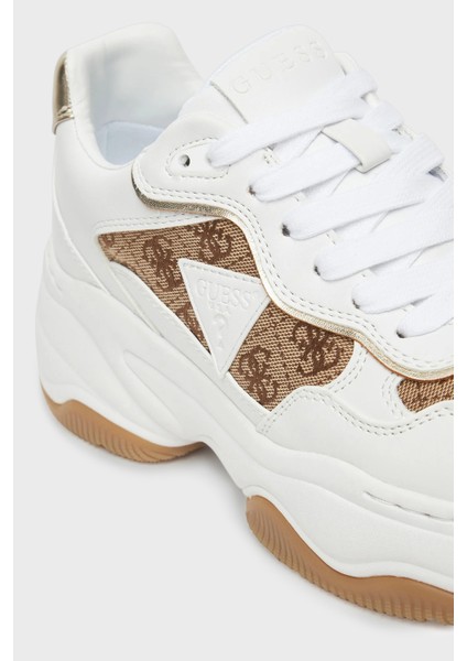Happy4 4g Logolu Kalın Tabanlı Sneaker Ayakkabı FLTHP4FAL12 Bayan Ayakkabı Flthp4 FAL12 Beıbr
