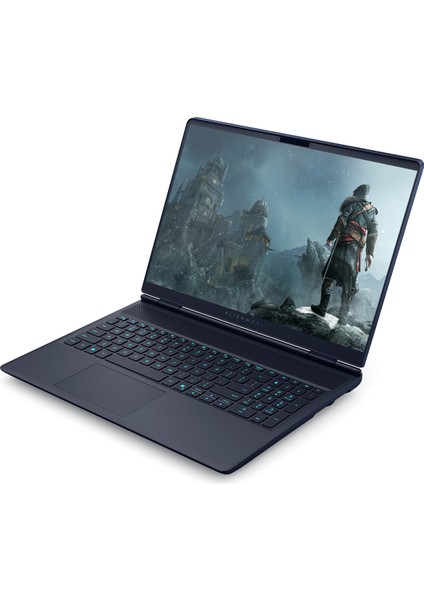 Alienware 16X Aurora Core Ultra 7 255HX Aı 80GB 512GB+512GB 8GB/RTX5060 Gddr7 115W 16" Wqxga 240Hz 500 Nits Windows 11 Home Taşınabilir Bilgisayar ZAC16251H34+ZETTAÇANTA fiyatları