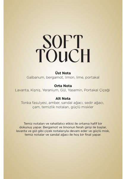 Soft Touch 125 ml modelleri