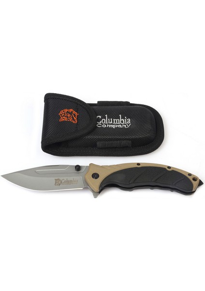 Columbia Company FST-3070-A Paracord El Feneri Magnezyum Çubuğu Kılıflı Kamp Seti Kahverenk modelleri