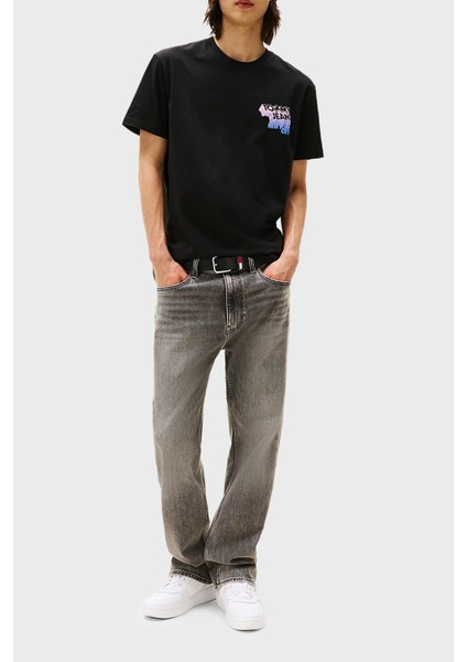 Pamuklu Regular Fit Bisiklet Yaka Sırtta Logo Detaylı T Shirt Erkek T Shirt DM0DM21589 Bds fiyatları