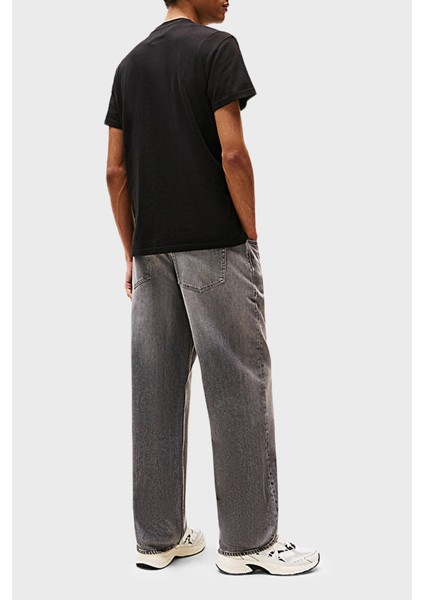 % 100 Pamuk Slim Fit Bisiklet Yaka Logolu T Shirt Erkek T Shirt DM0DM21577 Bds modelleri