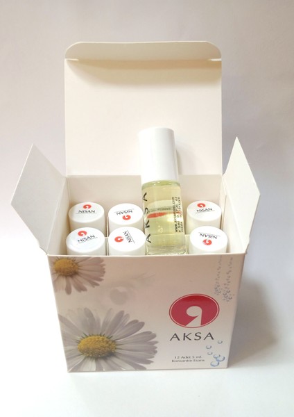 Nisan Esansı 5 ml 12 Adet