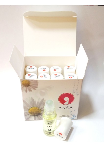 Nisan Esansı 5 ml 12 Adet modelleri